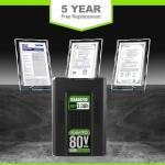 XAVITO 80V Battery for Greenworks Power Tools