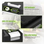 6.5Ah Greenworks 24V Battery and Charger Bundle