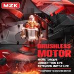 MZK 40V 13” Cordless Electric Lawn Mower
