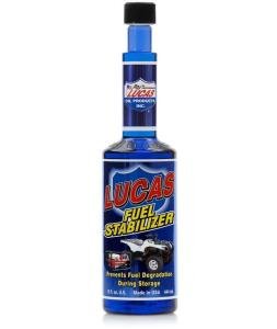 Lucas Fuel Stabilizer, 0.48 Liter Bottle
