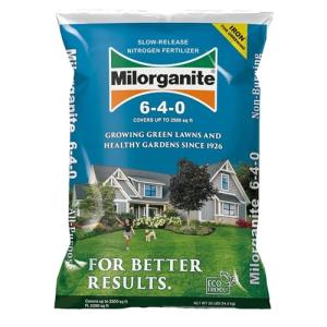 Milorganite Organic Nitrogen Fertilizer 6-4-0