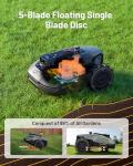 Mammotion YUKA Mini 500H Robotic Lawn Mower