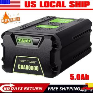 Greenworks PRO 80V 5.0Ah Lithium Battery