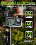 RAINPOINT Automatic Irrigation Timer with Rain Delay