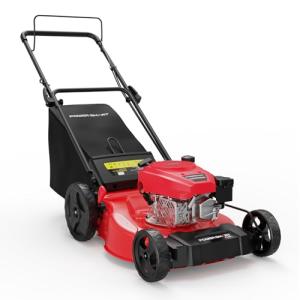 PowerSmart 21-Inch Gas Powered Walk-Behind Lawn Mower