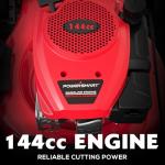PowerSmart 21-Inch Gas Powered Walk-Behind Lawn Mower