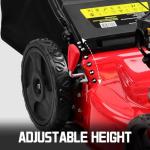 PowerSmart 21-Inch Gas Powered Walk-Behind Lawn Mower