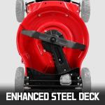 PowerSmart 21-Inch Gas Powered Walk-Behind Lawn Mower