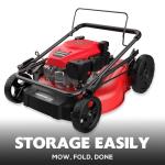 PowerSmart 21-Inch Gas Powered Walk-Behind Lawn Mower