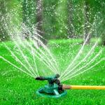 Adjustable 360° Garden Sprinkler for Large Yards