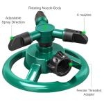 Adjustable 360° Garden Sprinkler for Large Yards