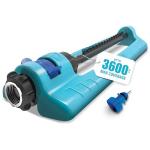Aqua Joe Indestructible Metal Oscillating Sprinkler