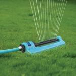 Aqua Joe Indestructible Metal Oscillating Sprinkler