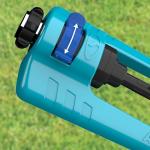 Aqua Joe Indestructible Metal Oscillating Sprinkler