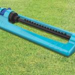 Aqua Joe Indestructible Metal Oscillating Sprinkler