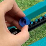 Aqua Joe Indestructible Metal Oscillating Sprinkler