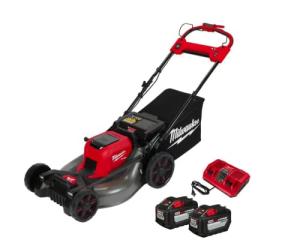 M18 Fuel Cordless 21” Self-Propelled Lawn Mower