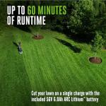 EGO Power+ Self-Propelled Select Cut Lawn Mower