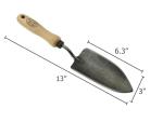 DeWit Sturdy Hand Trowel for Garden Tasks
