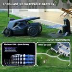 AirSeekers AI Robot Lawn Mower with Smart Features