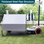 Robot Mower Garage Cover – Waterproof & UV-Proof