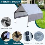 Robot Mower Garage Cover – Waterproof & UV-Proof