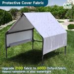 Robot Mower Garage Cover – Waterproof & UV-Proof
