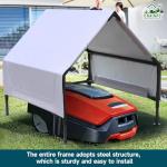 Robot Mower Garage Cover – Waterproof & UV-Proof