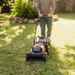 WORX 40V 14" Mulching Lawn Mower