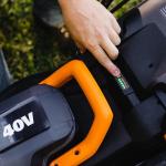 WORX 40V 14" Mulching Lawn Mower
