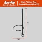 Agri-Fab Zero Turn Mower Bucket Holder