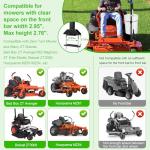 CAROD Zero Turn Mower Cup Holder