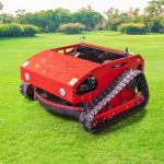 Remote Control Hybrid Lawn Mower for All Terrain
