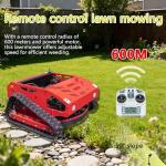 Remote Control Hybrid Lawn Mower for All Terrain