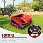 Remote Control Hybrid Lawn Mower for All Terrain