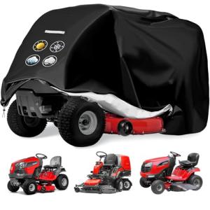 Waterproof Cover for Riding Lawn Mower Up to 54