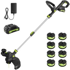 20V Cordless String Trimmer and Edger Kit