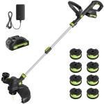 20V Cordless String Trimmer and Edger Kit