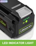VEHAKIFA 40V Replacement Battery for Greenworks Tools