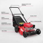 PowerSmart 21-Inch Self-Propelled Gas Lawn Mower