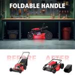 PowerSmart 21-Inch Self-Propelled Gas Lawn Mower