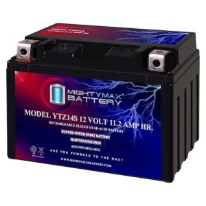 Mighty Max YTZ14S 12V Rechargeable Motorcycle Battery