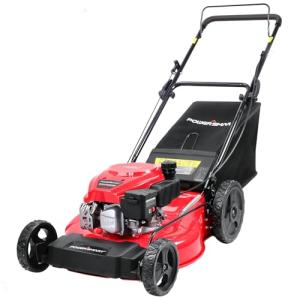 144cc Gas Lawn Mower with Adjustable Cutting Heights