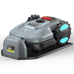 Smart Robotic Lawn Mower with App Control