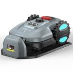 Smart Robotic Lawn Mower with App Control