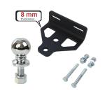 Heavy Duty Zero Turn Mower Trailer Hitch