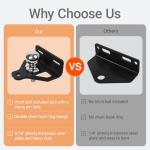 Heavy Duty Zero Turn Mower Trailer Hitch