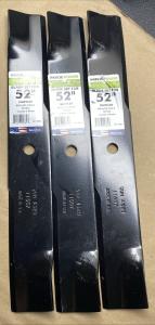 MaxPower 3 Blade Set for 52" Hustler Mowers