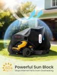 54" Waterproof Riding Lawn Mower Cover