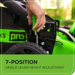 Greenworks 80V Self-Propelled 21-Inch Lawn Mower